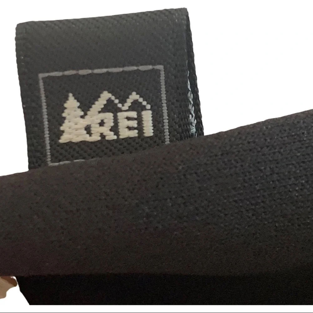 REI Kids Glove Liners Lightweight Stretch Black